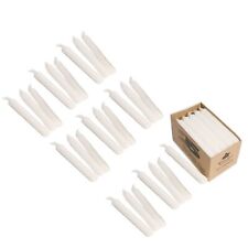 Long Burning Unscented Taper