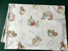 Jane Churchill BEATRIX POTTER Dragons of Walton Street Fabric 23" x 36" P Rabbit