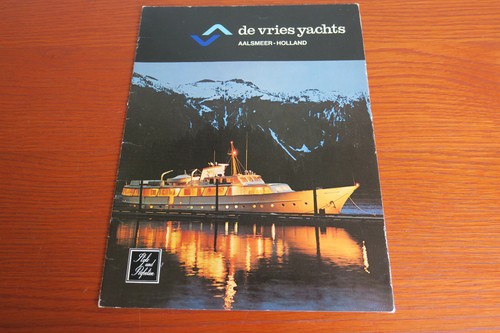 Vries yachts aalsmeer - yachts,