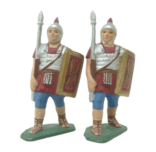 Vintage lead roman - vintage,