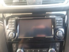 13-17 NISSAN QASHQAI J11 SAT