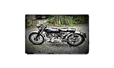 1959 Vincent Rapide Bike