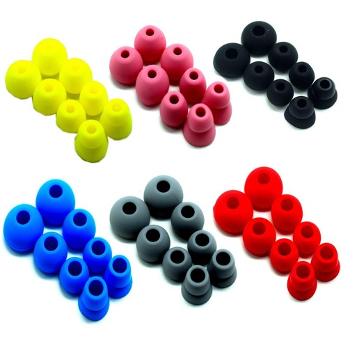 Set silicone earbuds ear - set, of