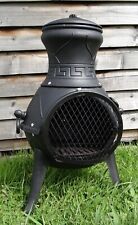 Chimenea Solid Cast Iron With