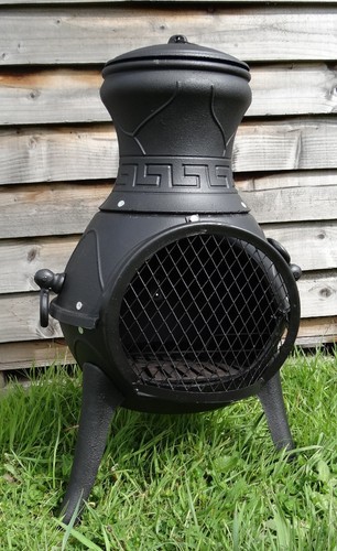 Chimenea solid cast iron - cast,