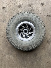 Drive Mercury Regatta mobility scooter Wheel + SOLID Tyre Rear