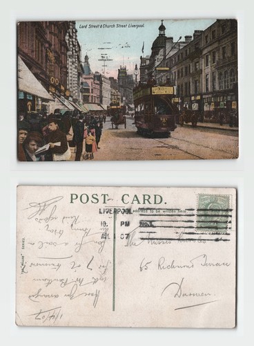 Postcard lord street - postcard,