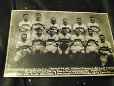 VINTAGE RUGBY LEAGUE PRESS