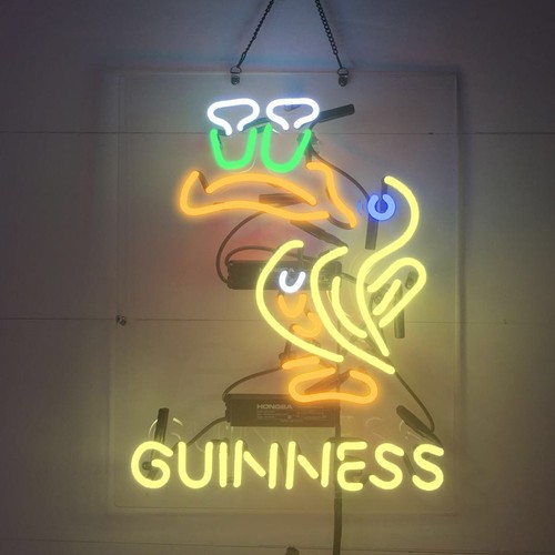 Guinness beer neon sign - neon,