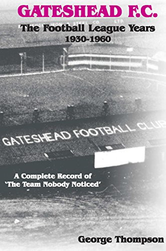 Gateshead the football - gateshead, f.c.