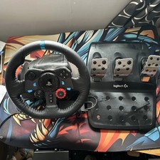 Logitech G29 Racing Steering Wheel Black