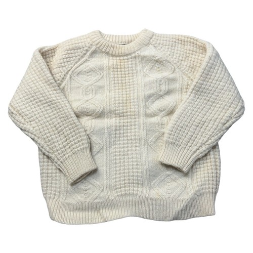 Vintage cornel wool aran - vintage,