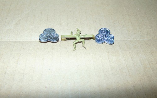 Vintage brass girl guides - vintage,