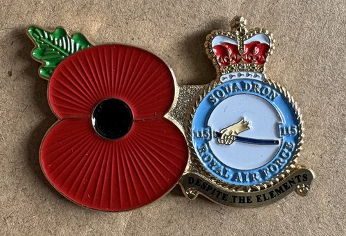 Rare squadron 115 royal - 115,