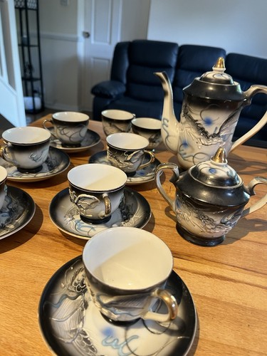 Japanese dragon tea - dragon,