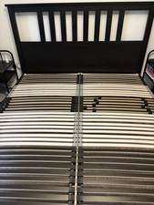 IKEA Hemnes King Size Bed with Slats No Mattress