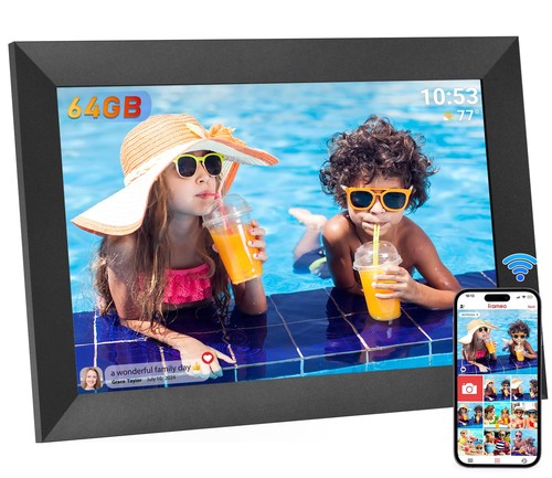 Hesmor 64gb frameo - 64gb, digital