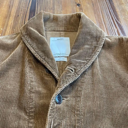 Visvim kobuk corduroy shawl - kobuk,