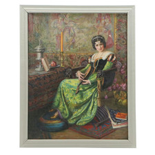 Ilo Huber Oil Painting