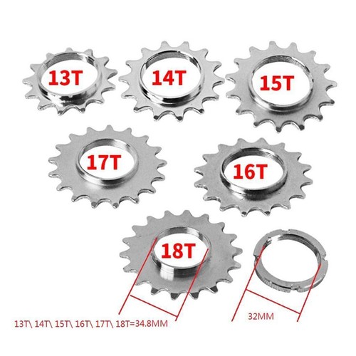 Fixie track bike freewheel - track,