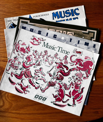 Bbc music time - 80's, back