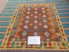 Handmade Afghan Carpet Kilim