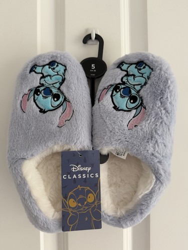 Disney stitch slippers - m&s,