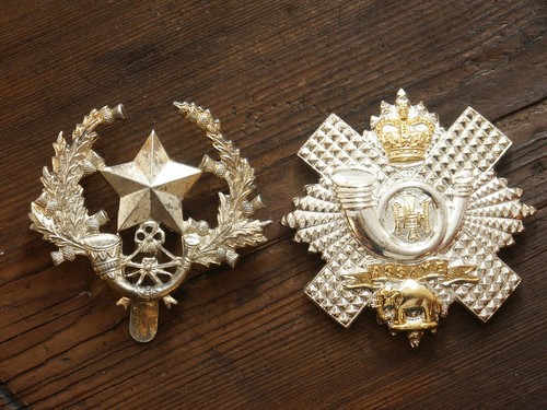 Scottish rifles and - and, highland