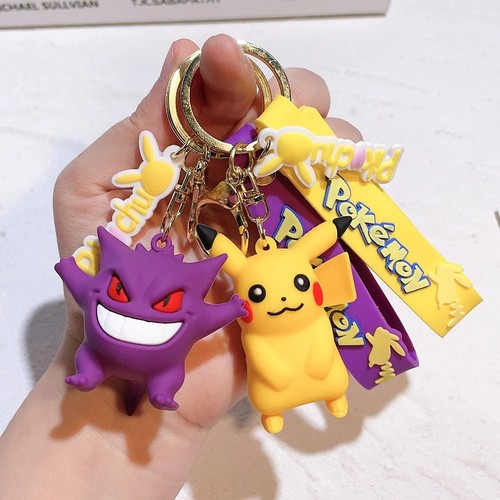 Pokemon bag keychain - bag,