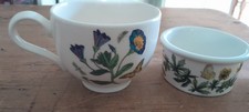 Portmeirion Botanic Garden. Cups/ Bowl