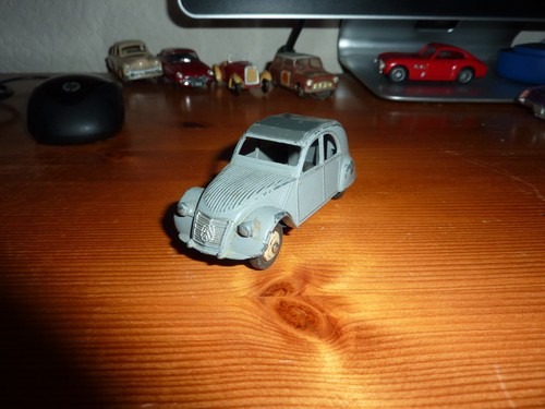 French dinky 535 - french, 2cv
