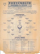 Portsmouth Reserves v Leyton