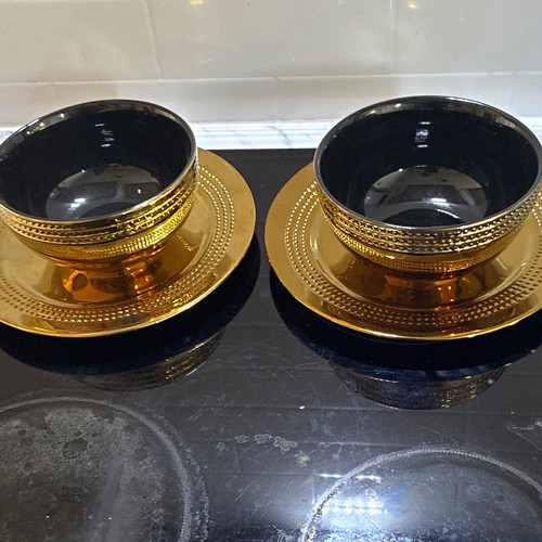 Metal black gold - metal, &