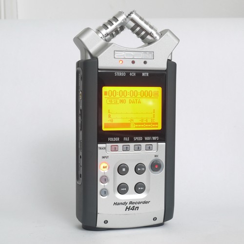 Zoom h4n digital recorder - zoom,