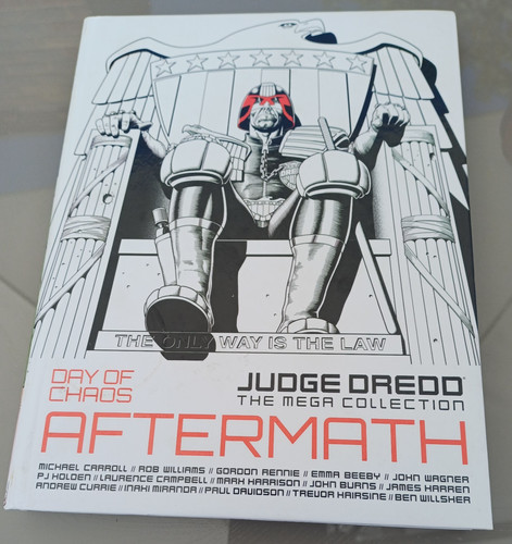 Judge dredd mega - mega, collection