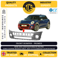 FRONT BUMPER PRIMED FOR MINI