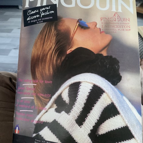 Vintage nr70 knitting pattern - vintage,