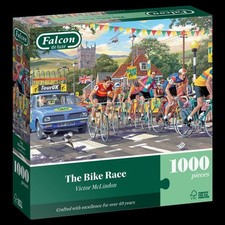 Falcon Deluxe The Bike Race Jigsaw Puzzle (1000 Pieces)