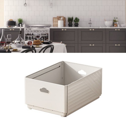 Drawer storage box white - storage,