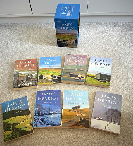 Pan the complete james herriot - complete,
