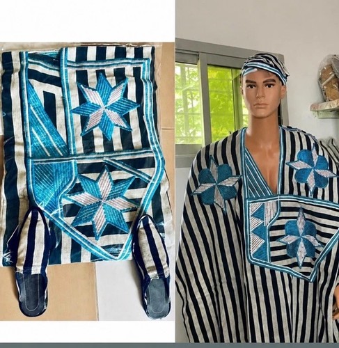 Authentic traditional blue - authentic,