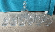 Royal doulton crystal square - ,