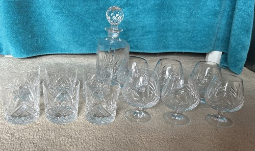 Royal doulton crystal square - royal,