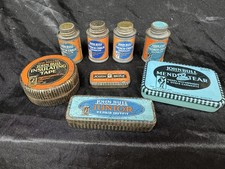 Vintage Rare John Bull Tin Can Oil Petrol Automobilia Old joblot collection