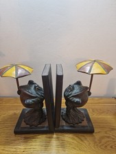  Vintage Wooden Hand Carved