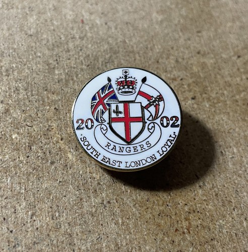 Rangers rare enamel football - rangers,
