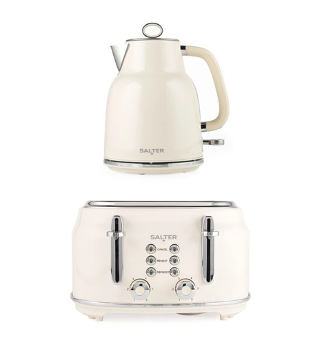 Salter cream retro - cream,