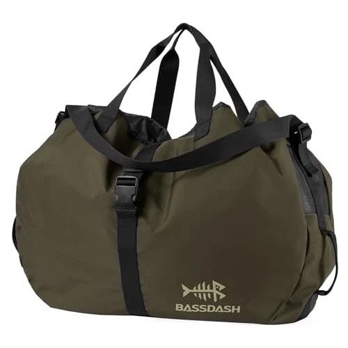 Wader bag foldable with - bag,