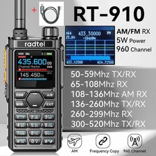 Radtel 910 air band vhf - radtel,