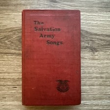 Salvation Army Songs/ Compiled